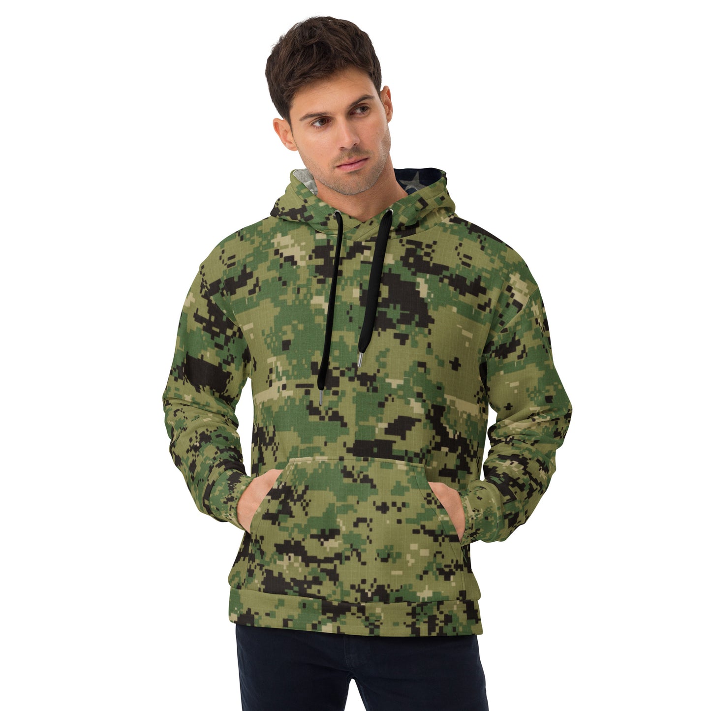 USMC Full Digi 954 Signature Unisex Hoodie