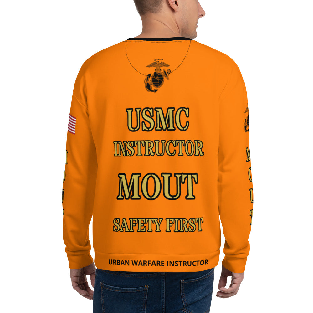 USMC MOUT 954 Siganture Unisex Sweatshirt