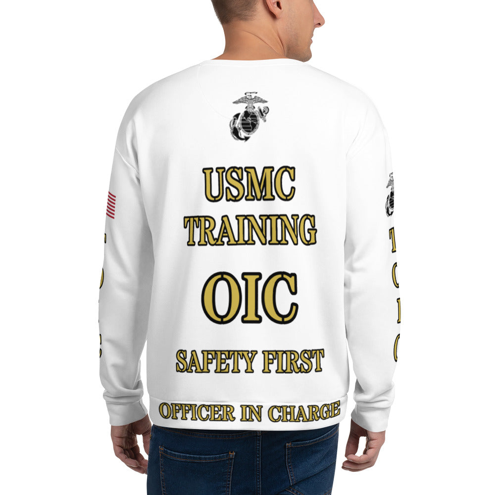 USMC OIC 954 Siganture Unisex Sweatshirt