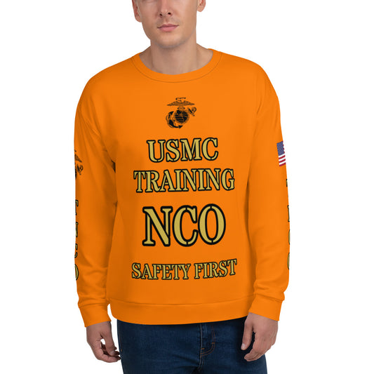 USMC Training NCO 954 Signature Unisex Sweatshirt