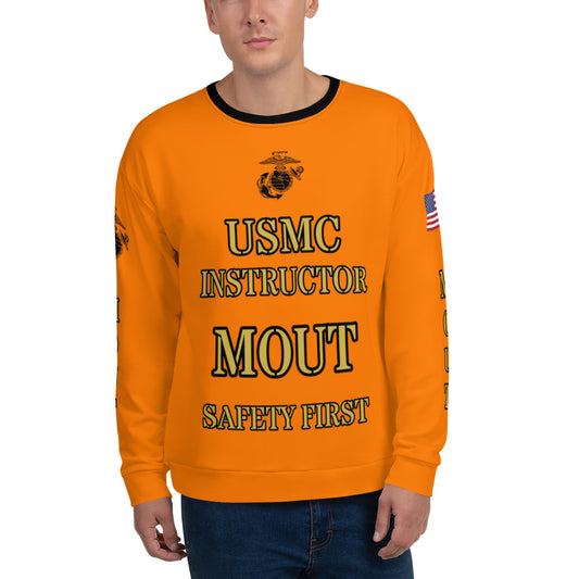 USMC MOUT 954 Siganture Unisex Sweatshirt