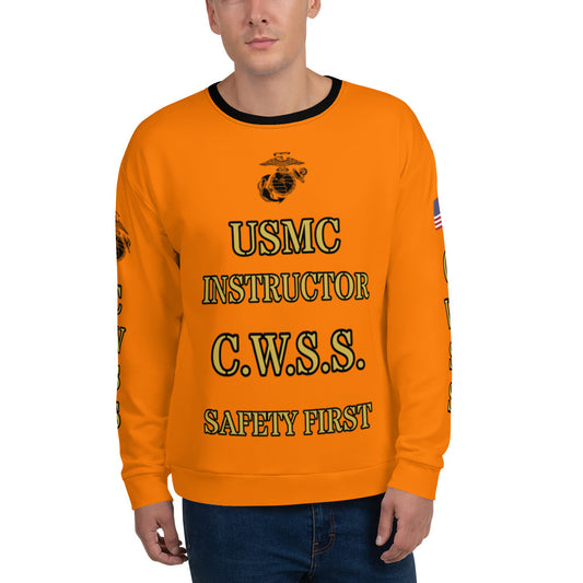 USMC CWSS 954 Signature Unisex Sweatshirt