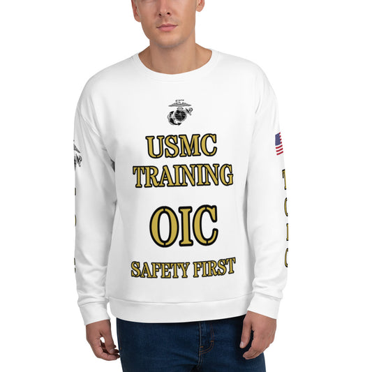 USMC OIC 954 Siganture Unisex Sweatshirt