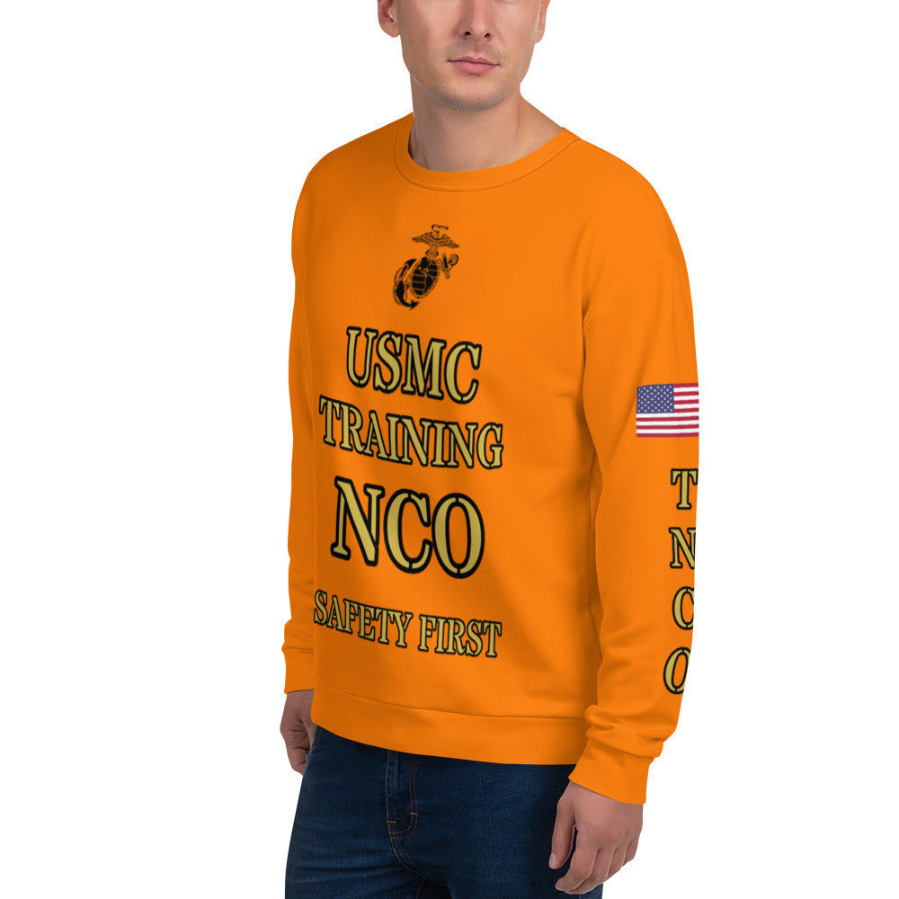 USMC Training NCO 954 Signature Unisex Sweatshirt