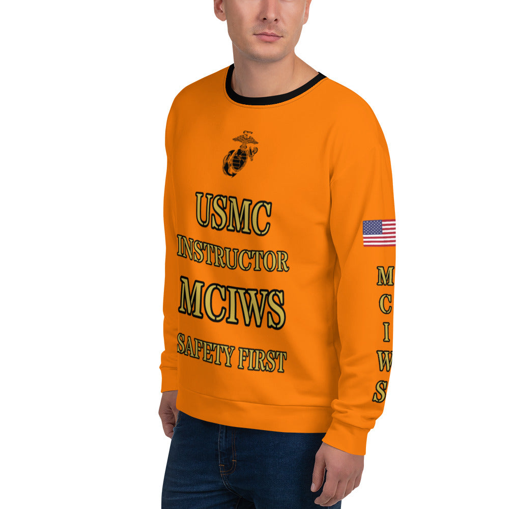 USMC MCIWS 954 Signature Unisex Sweatshirt