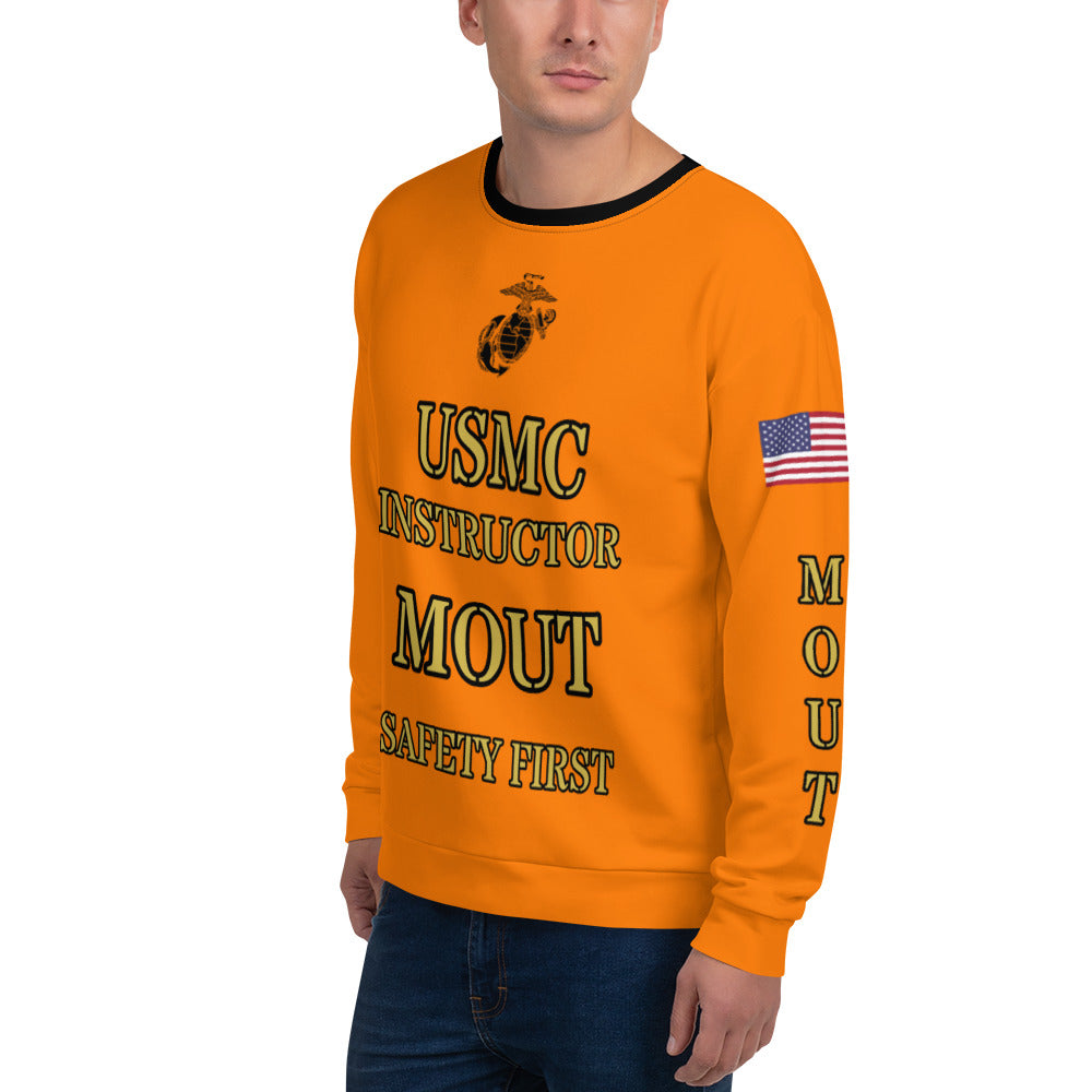 USMC MOUT 954 Siganture Unisex Sweatshirt