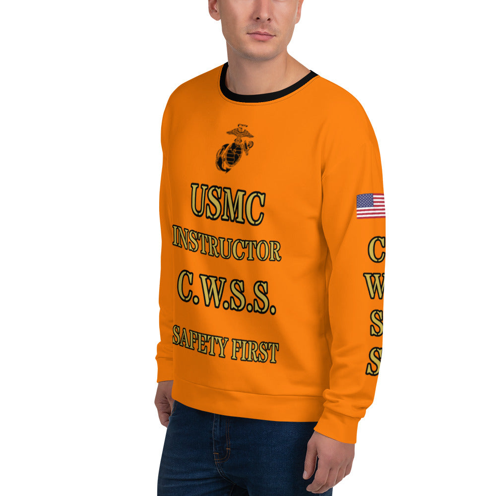 USMC CWSS 954 Signature Unisex Sweatshirt