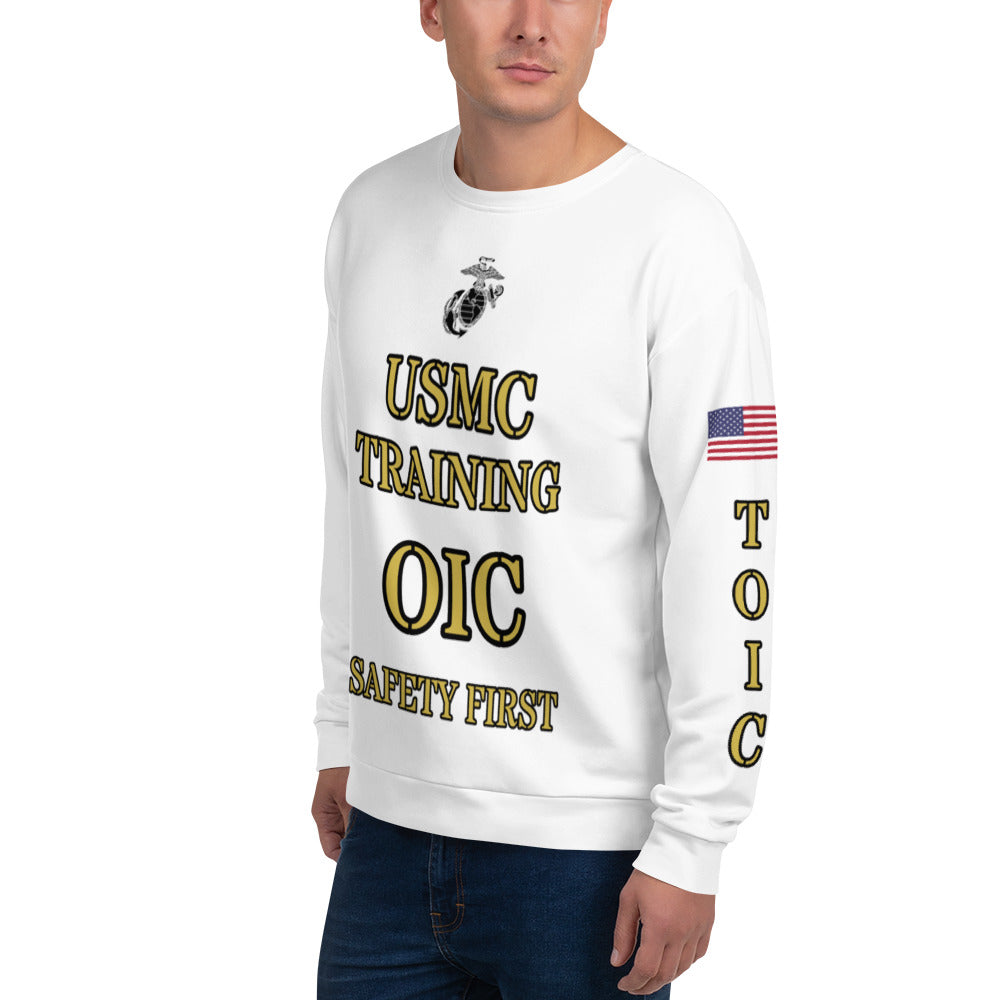 USMC OIC 954 Siganture Unisex Sweatshirt