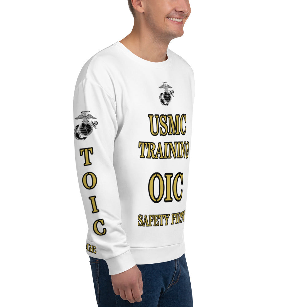 USMC OIC 954 Siganture Unisex Sweatshirt