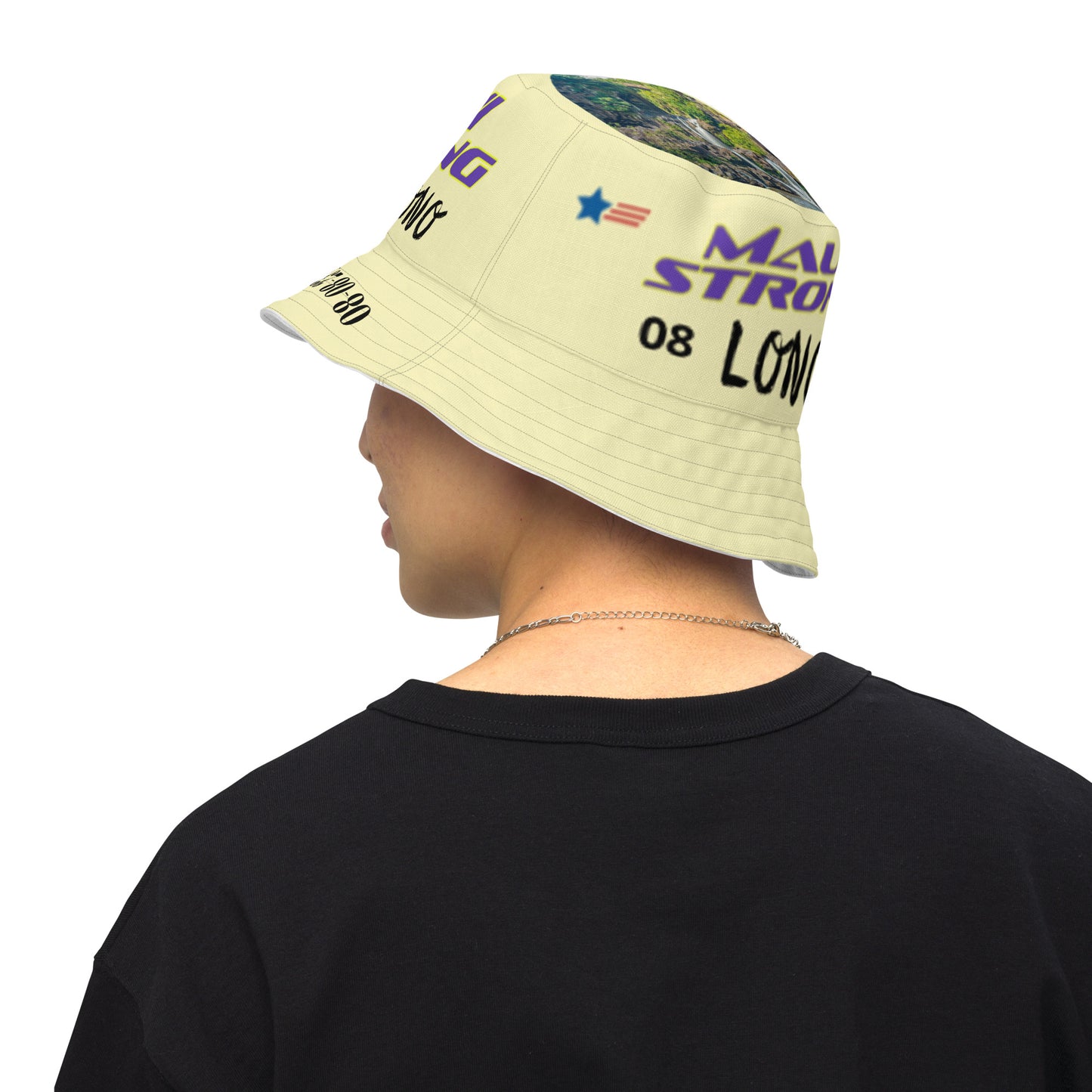 Maui 954 Mission Rescue Reversible bucket hat