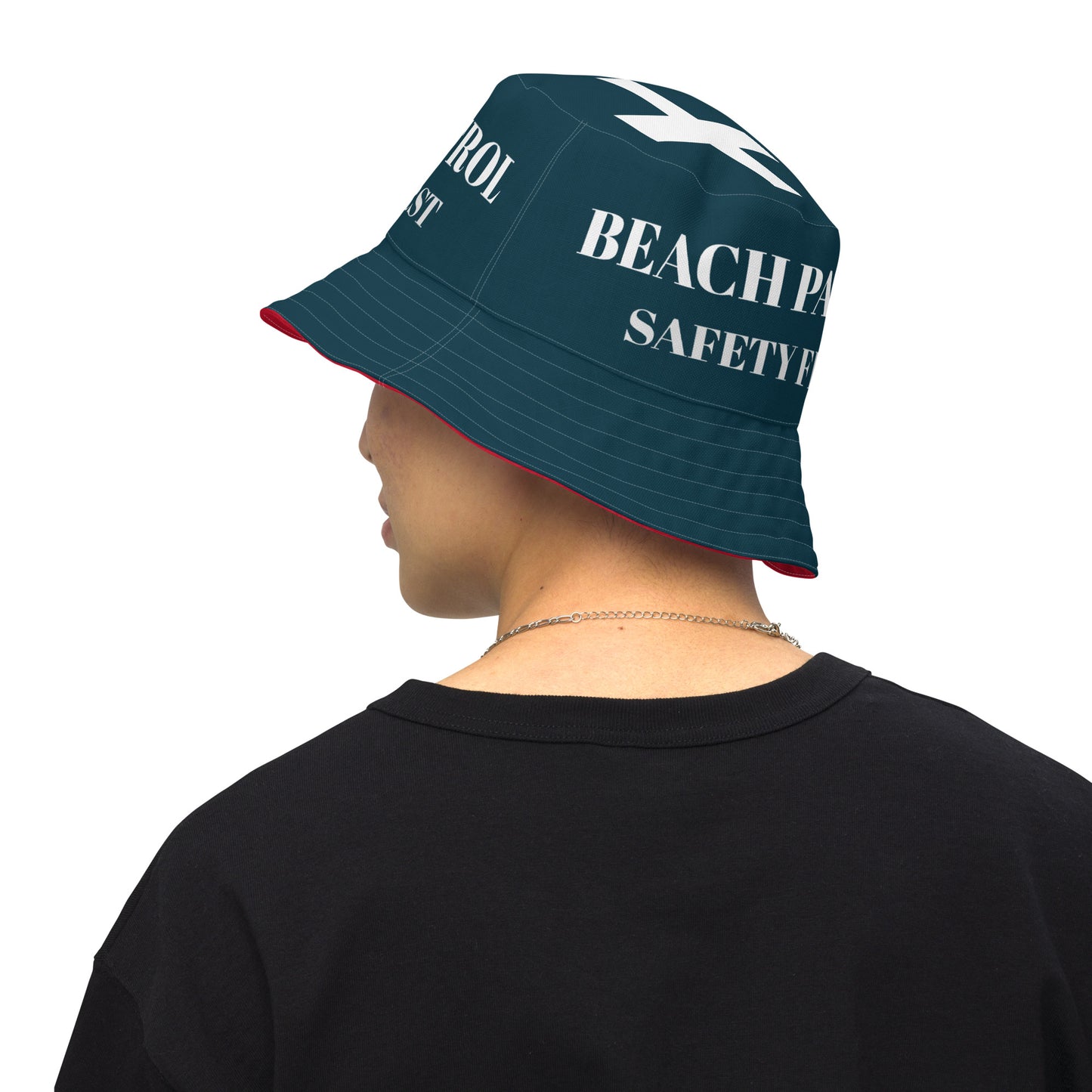 Beach Patrol 954 Signature Reversible bucket hat
