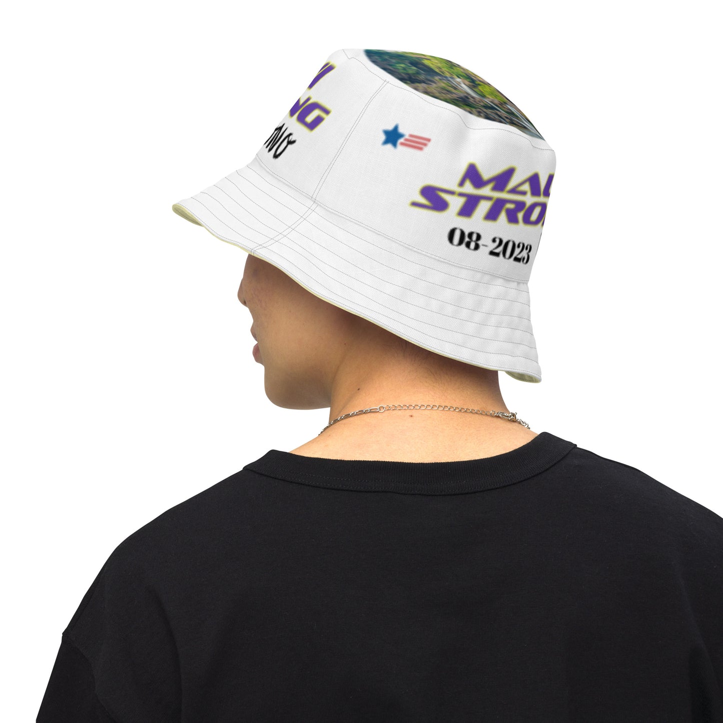 Maui 954 Mission Rescue Reversible bucket hat