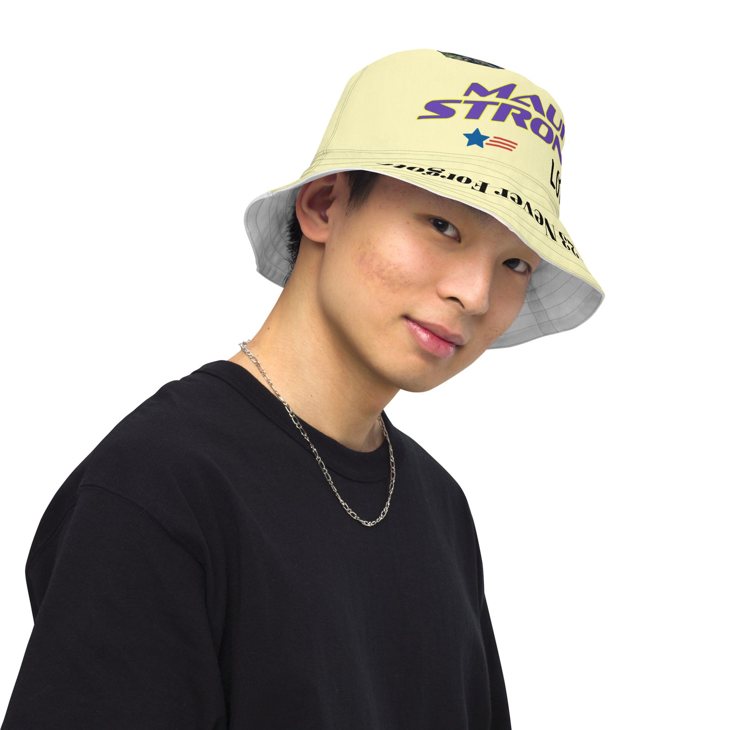 Maui 954 Mission Rescue Reversible bucket hat