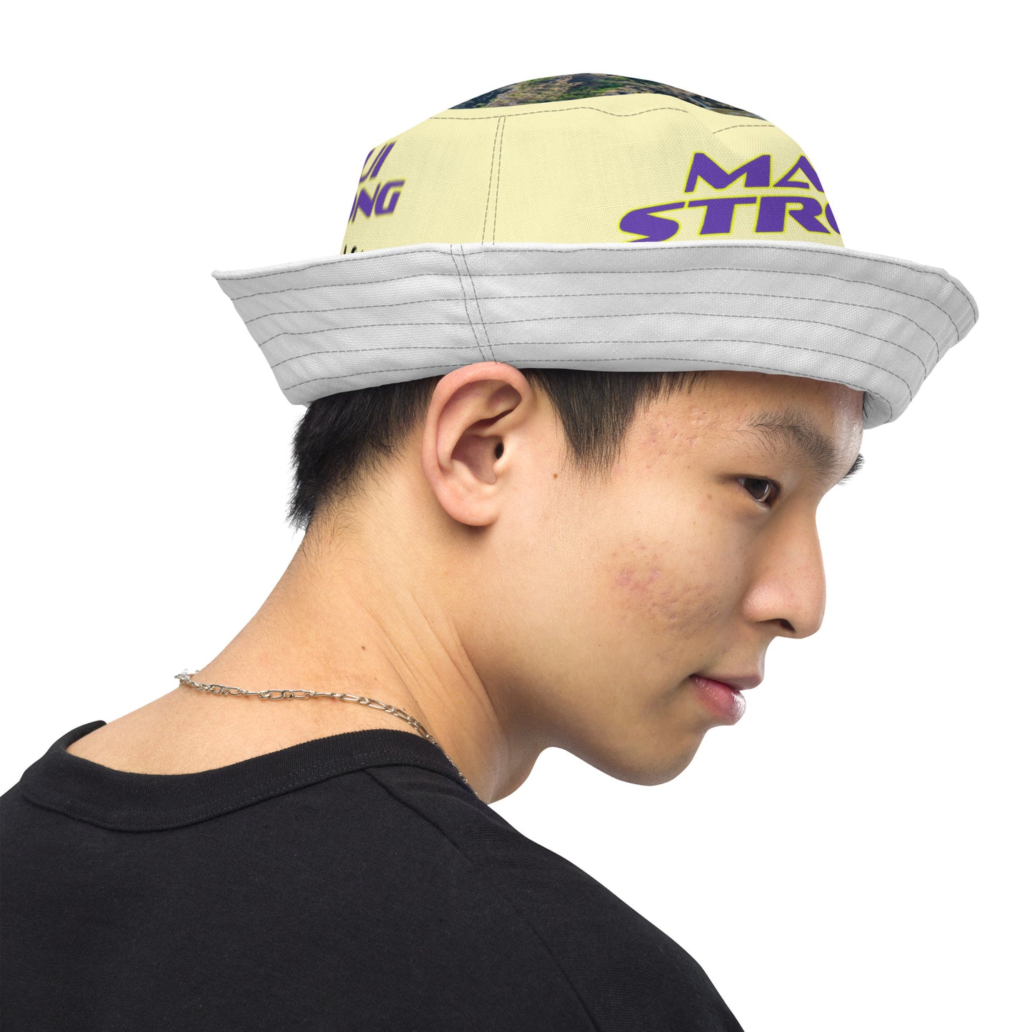 Maui 954 Mission Rescue Reversible bucket hat