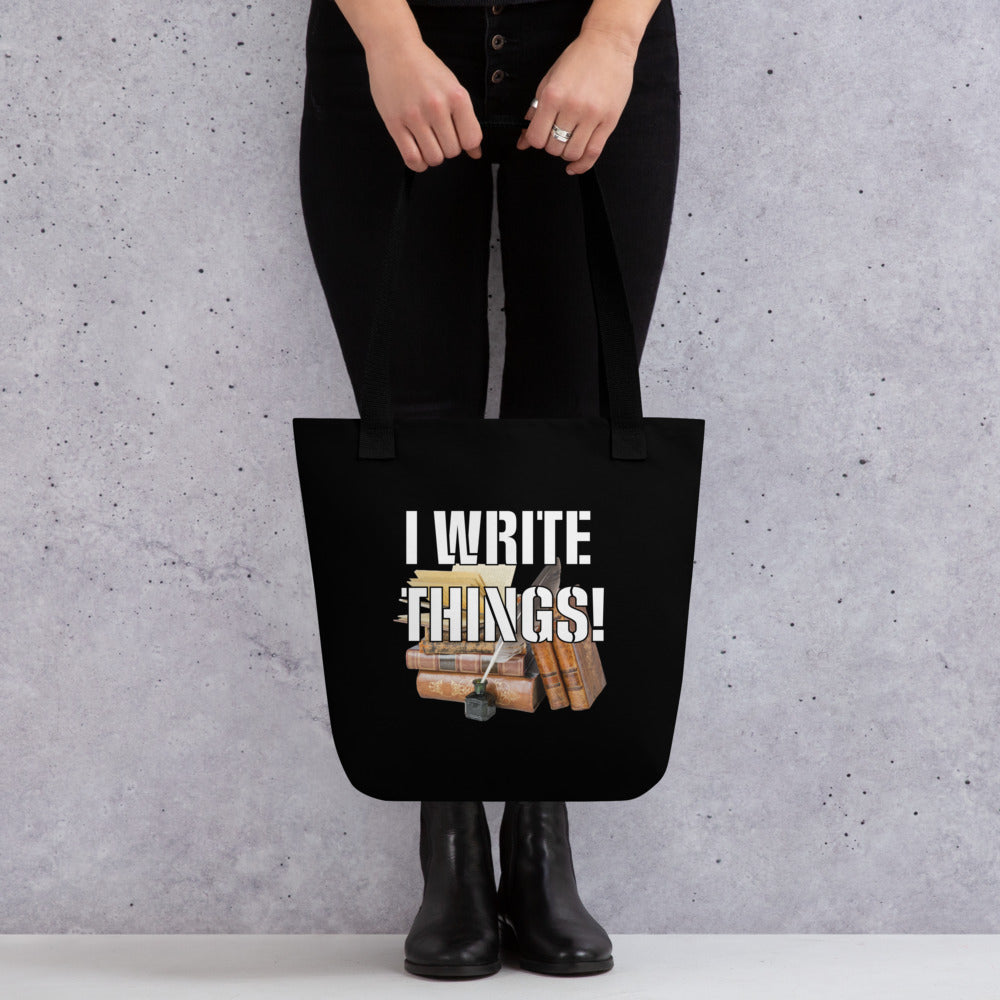 I Write Things 954 Tote bag