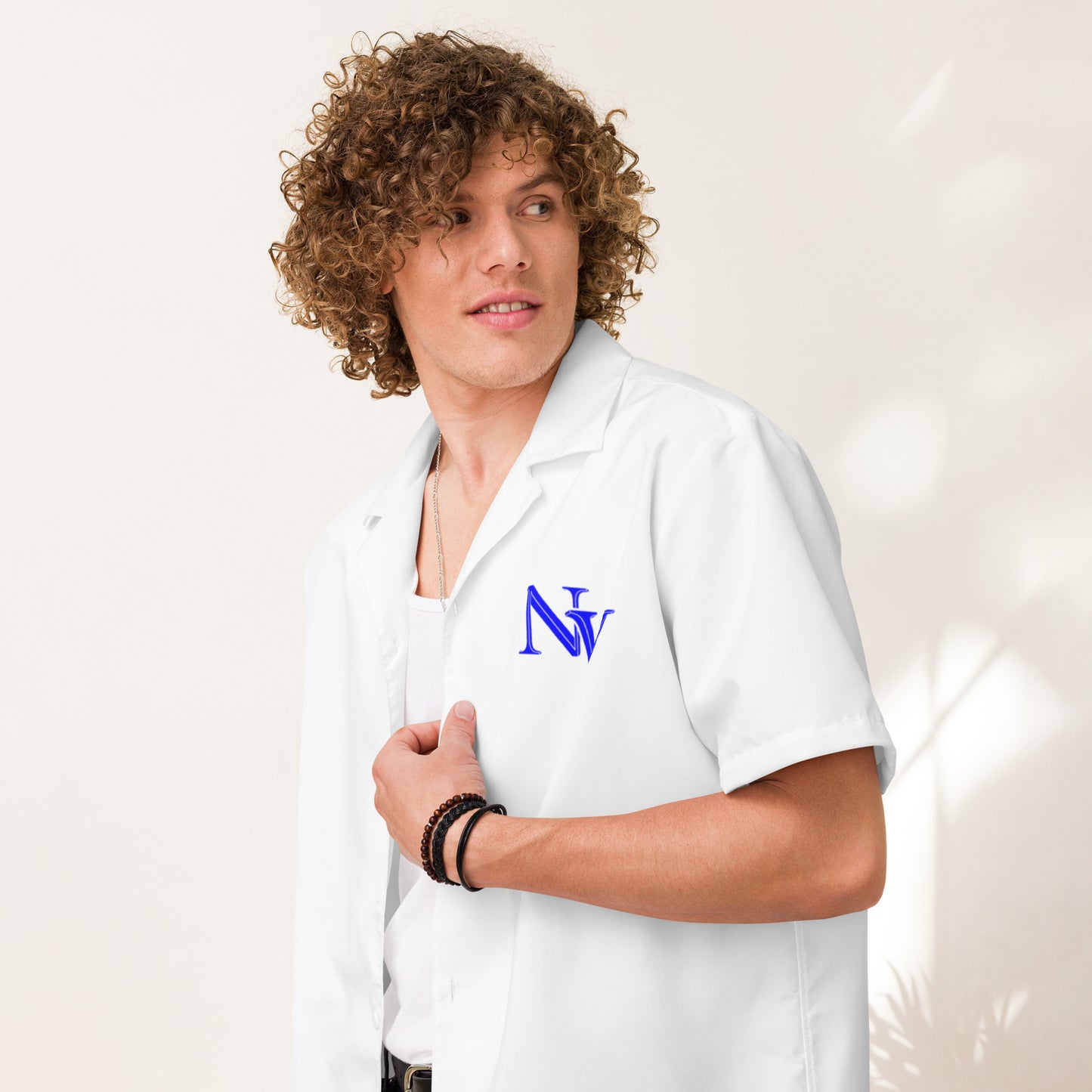 Nasville 954 Signature Unisex button shirt