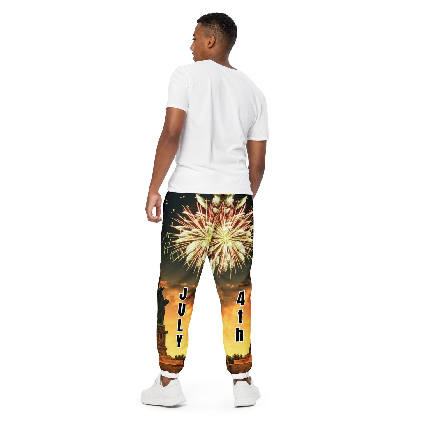 July 4th 954 Signature Unisex track pants