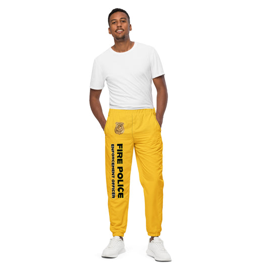 Fire Police 954 Unisex track pants