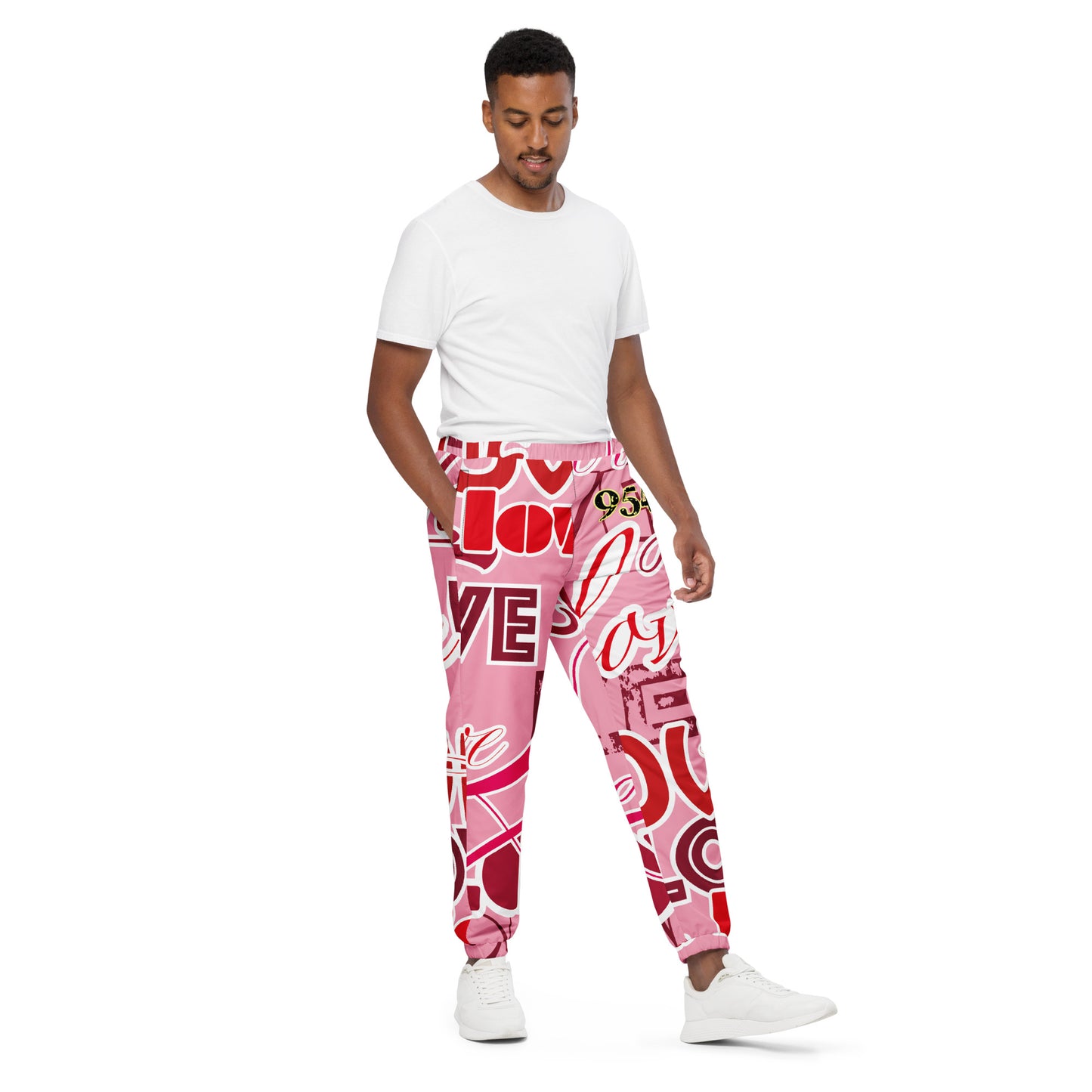 Loveshack 954 Signature Unisex track pants