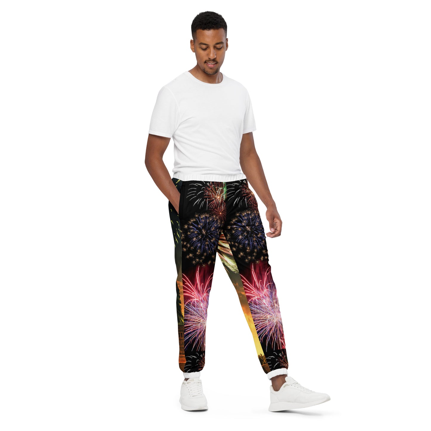 July 4th 954 Signature Unisex track pants