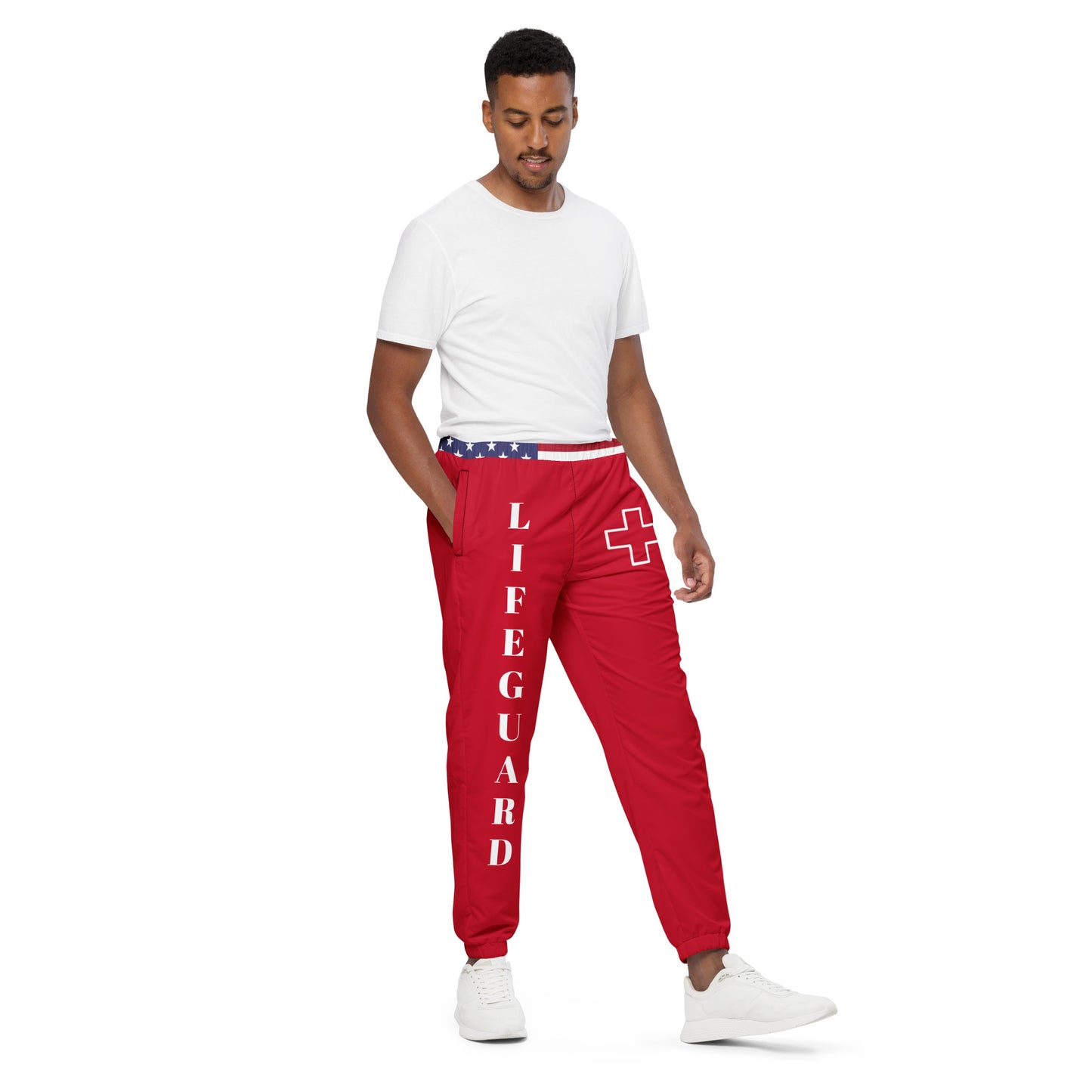 Cape May Lifeguard 954 Unisex track pants