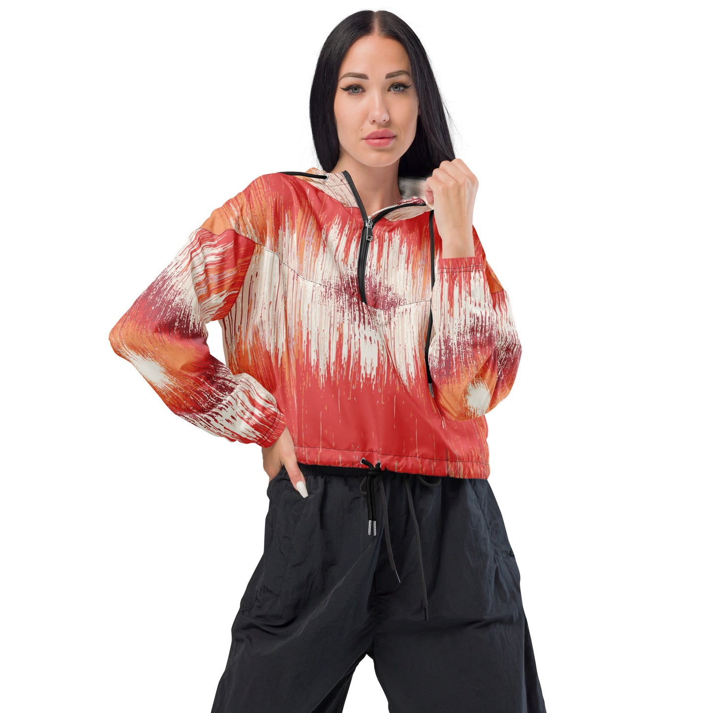 GEN2 954 Signature Women’s cropped windbreaker