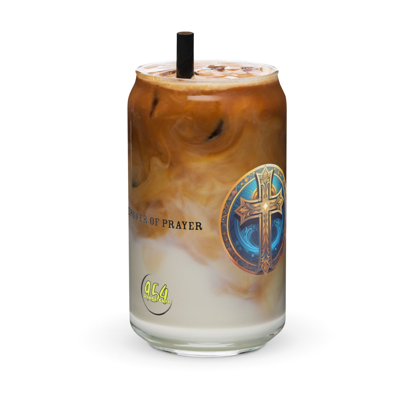 Faith 954 Signature Can-shaped glass