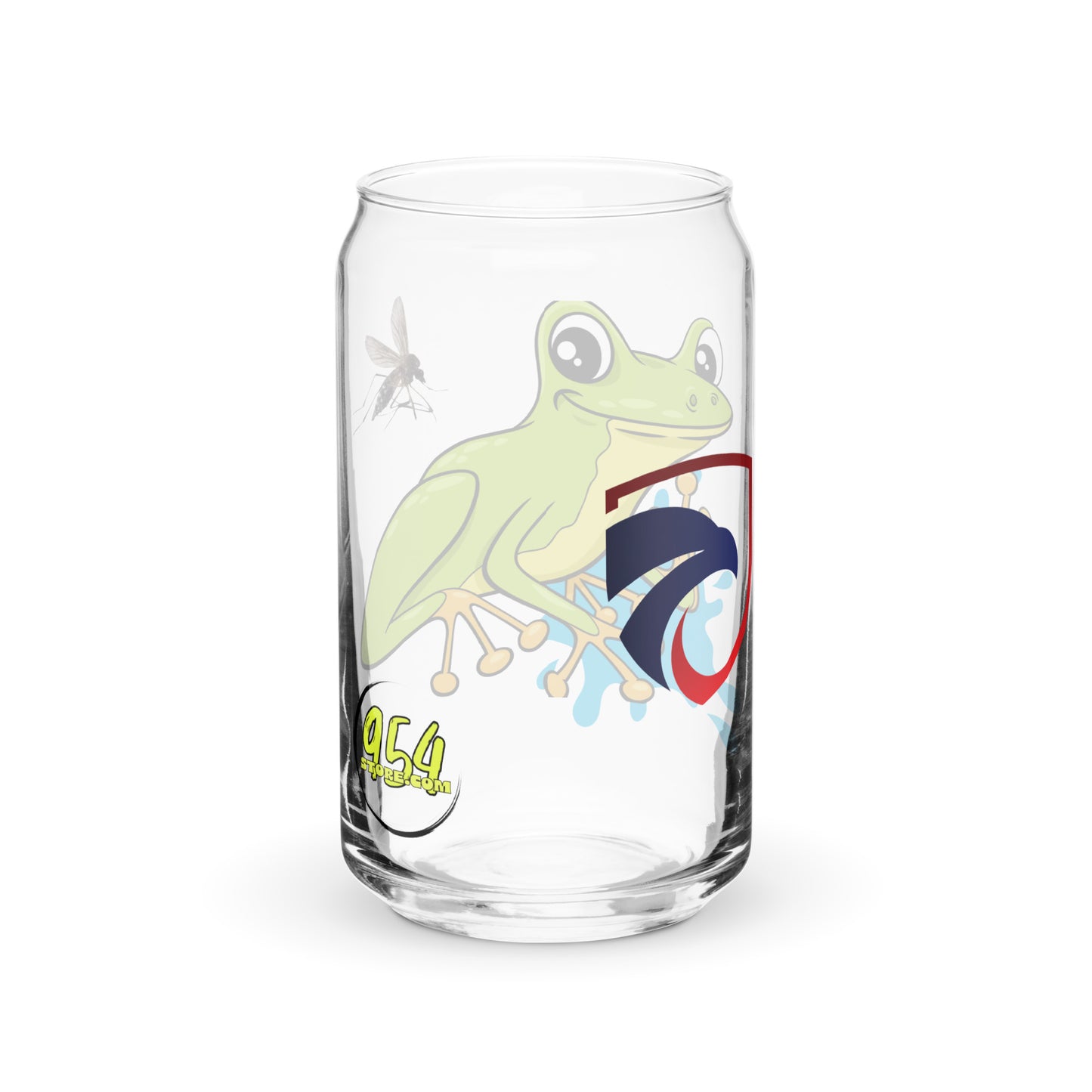 Frog 954 Signature Can-shaped glass