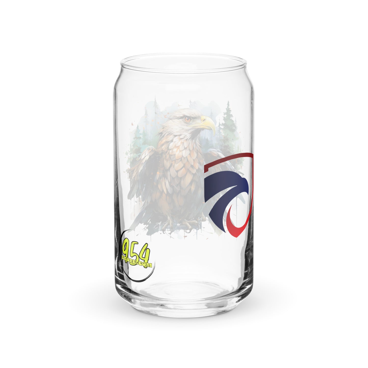 Eagle 954 Signature Can-shaped glass