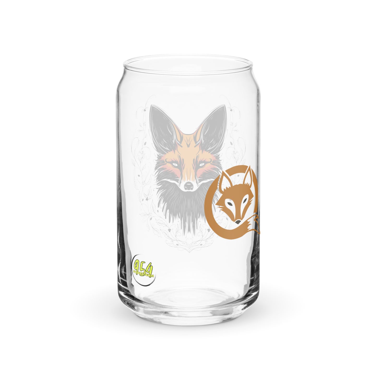 Fox Head 954 Signature Can-shaped glass