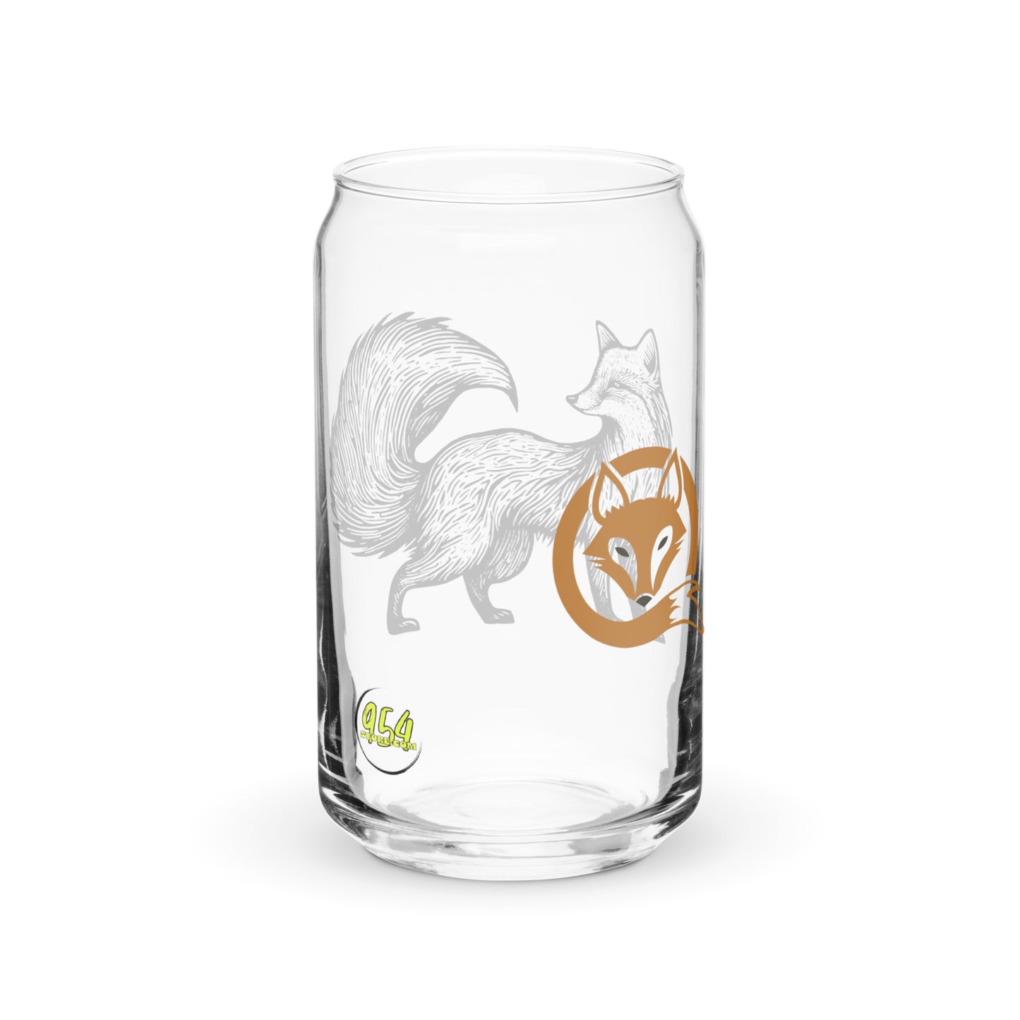 Fox Tail 954 Signature Can-shaped glass