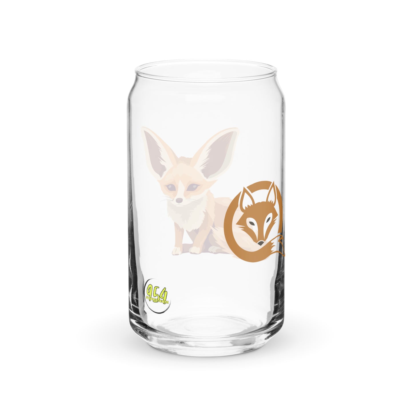 Fox Ears 954 Signature Can-shaped glass