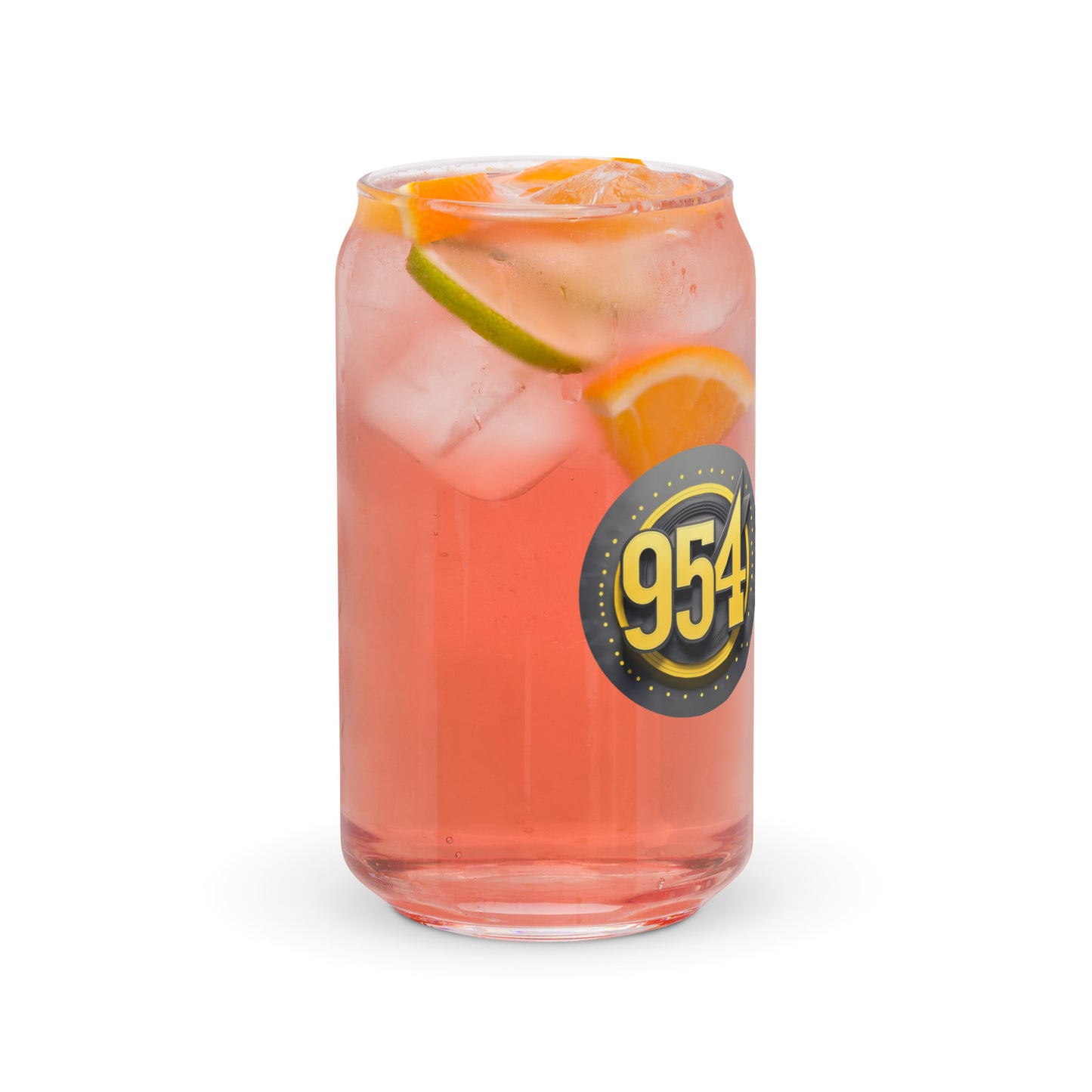 Solo 954 Signature Can-shaped glass