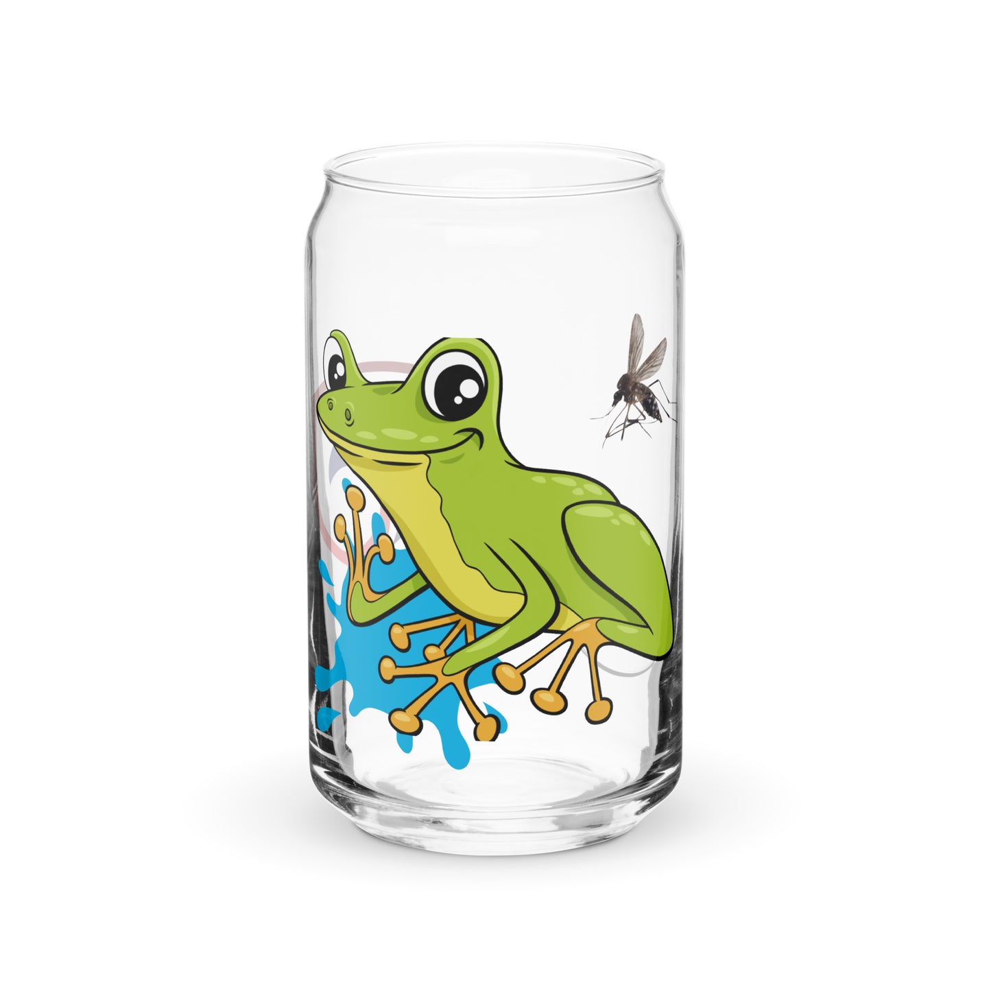 Frog 954 Signature Can-shaped glass