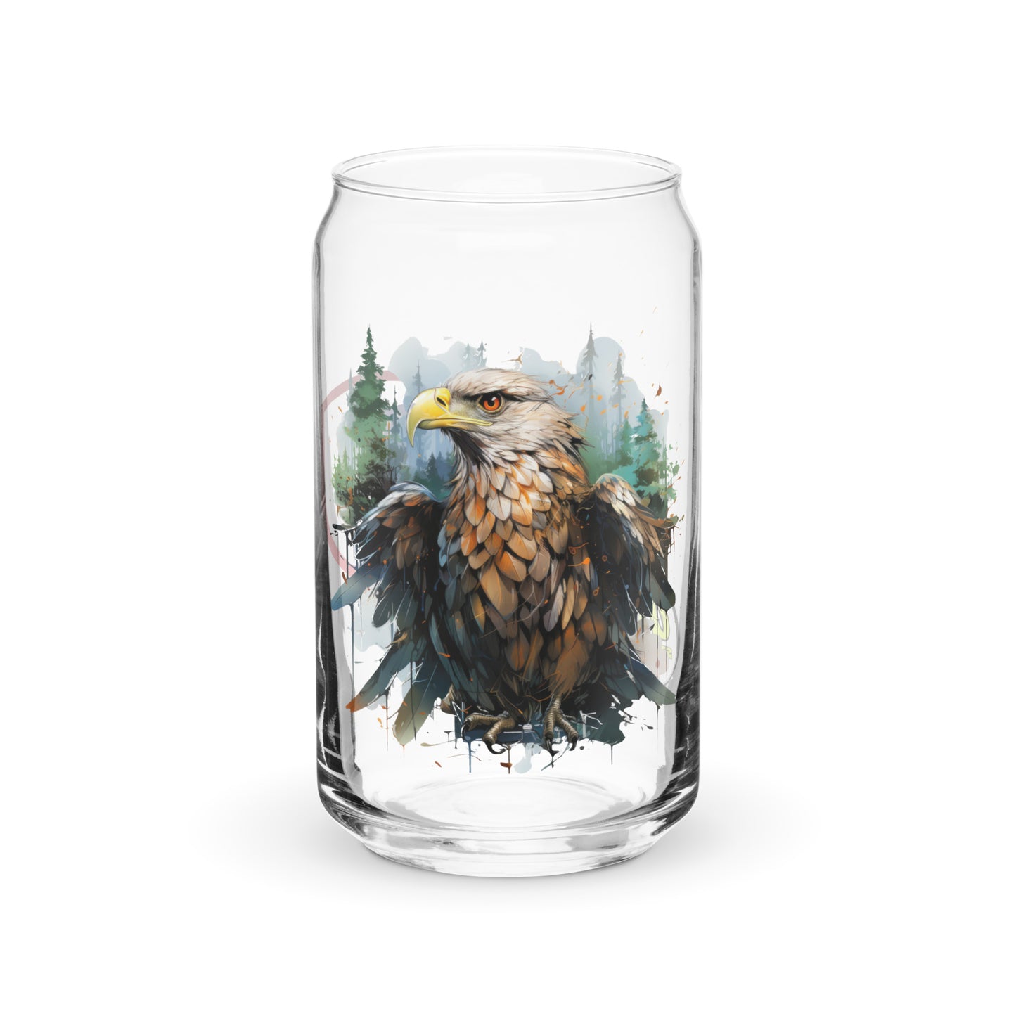 Eagle 954 Signature Can-shaped glass