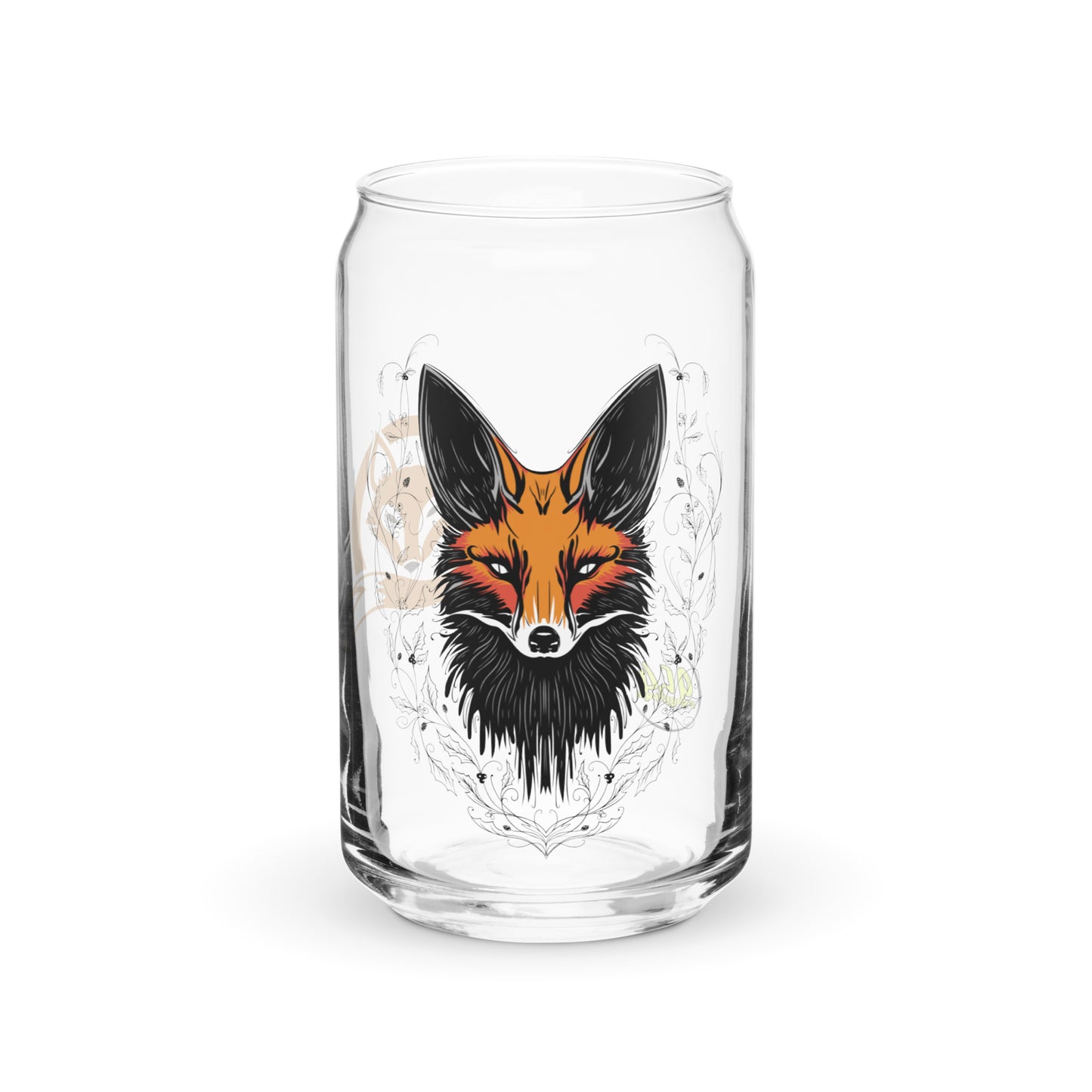 Fox Head 954 Signature Can-shaped glass