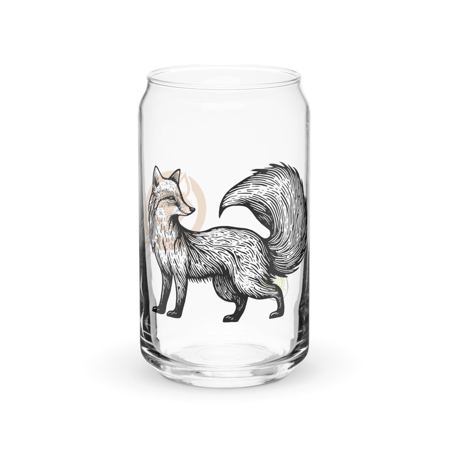 Fox Tail 954 Signature Can-shaped glass