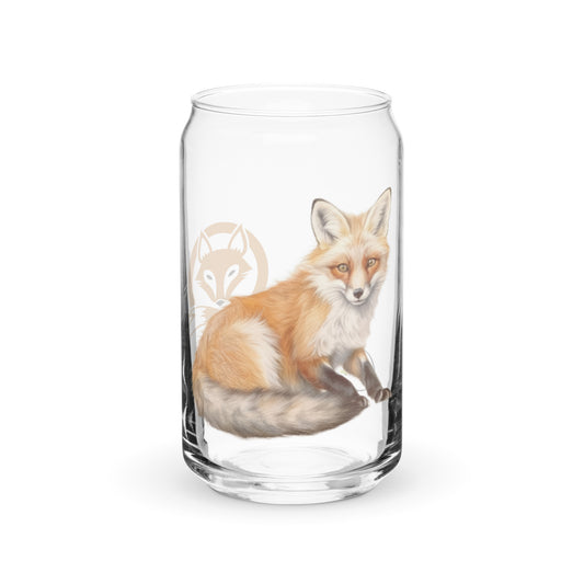 Red Fox 954 Siganture Can-shaped glass