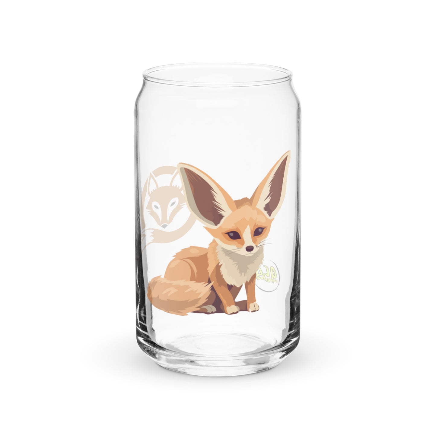 Fox Ears 954 Signature Can-shaped glass