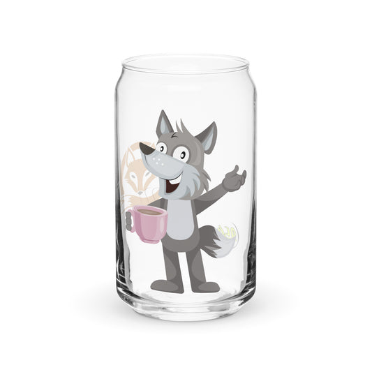 Fox Animated 954 Signature Can-shaped glass