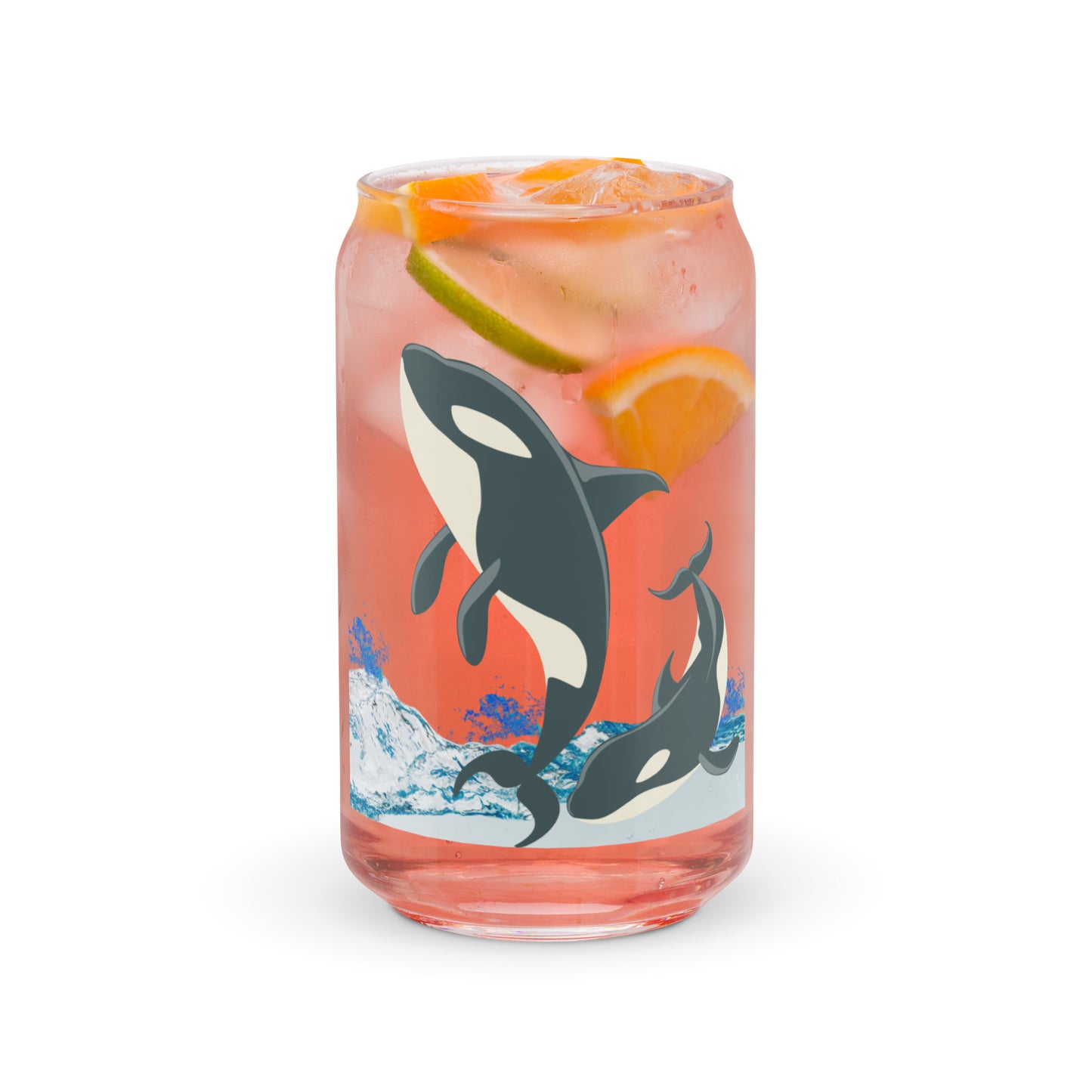 Whales 954 Signature Can-shaped glass