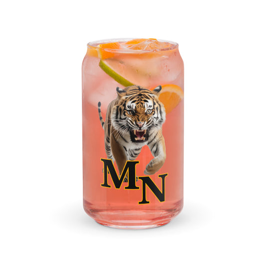 Tiger #2 954 Signature Can-shaped glass