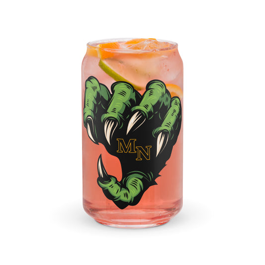 Tiger Claw 954 Signature Can-shaped glass