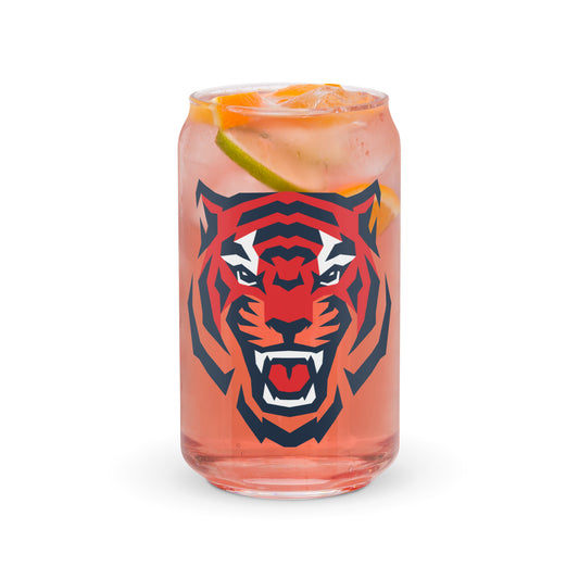 Tiger Head 954 Signature Can-shaped glass