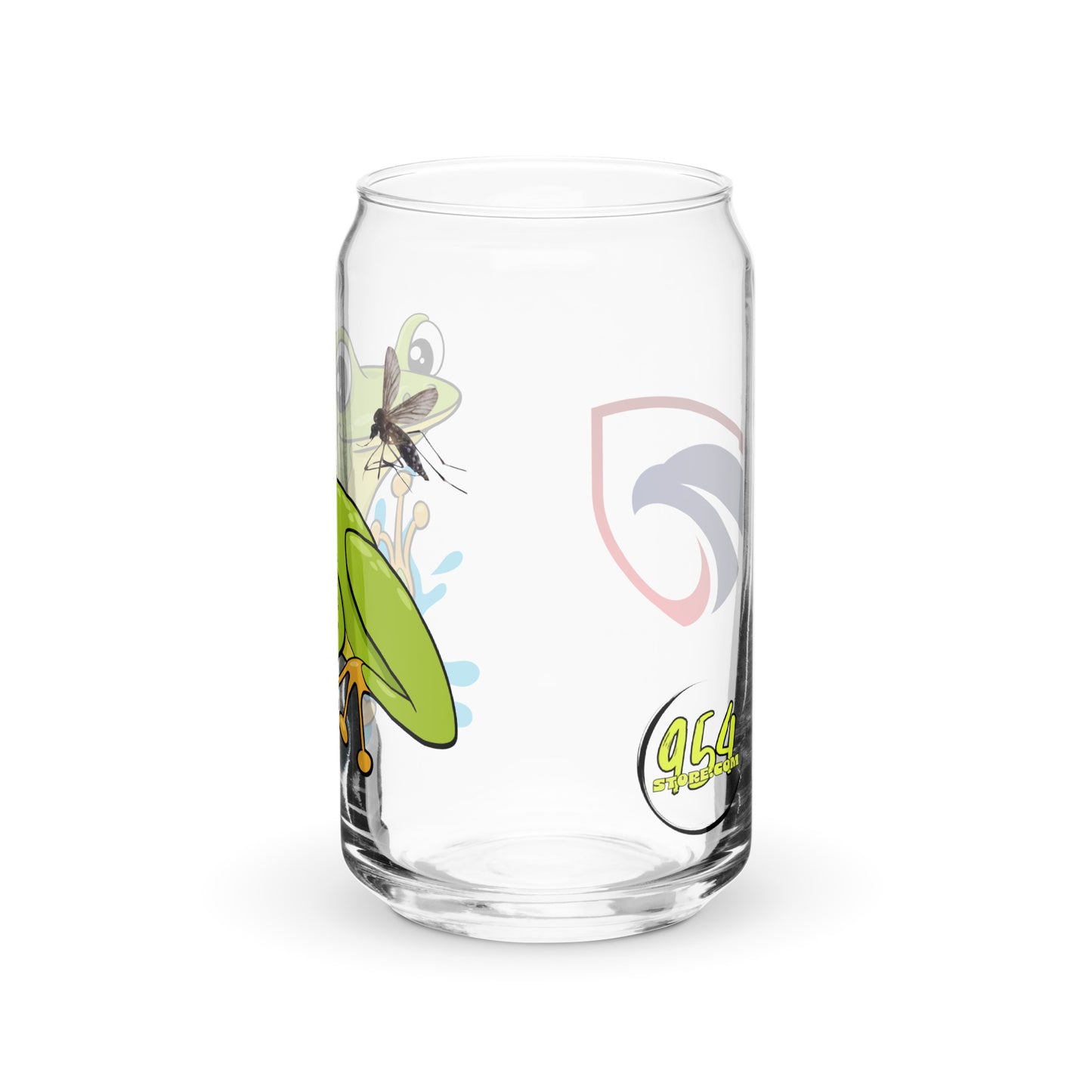 Frog 954 Signature Can-shaped glass