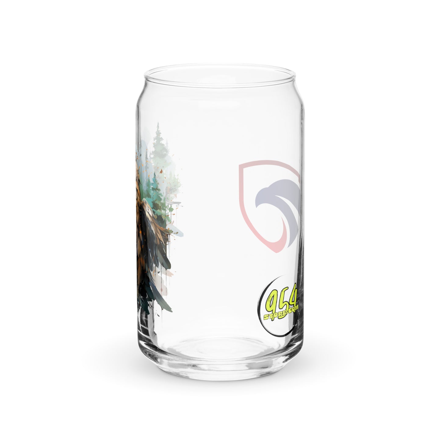 Eagle 954 Signature Can-shaped glass