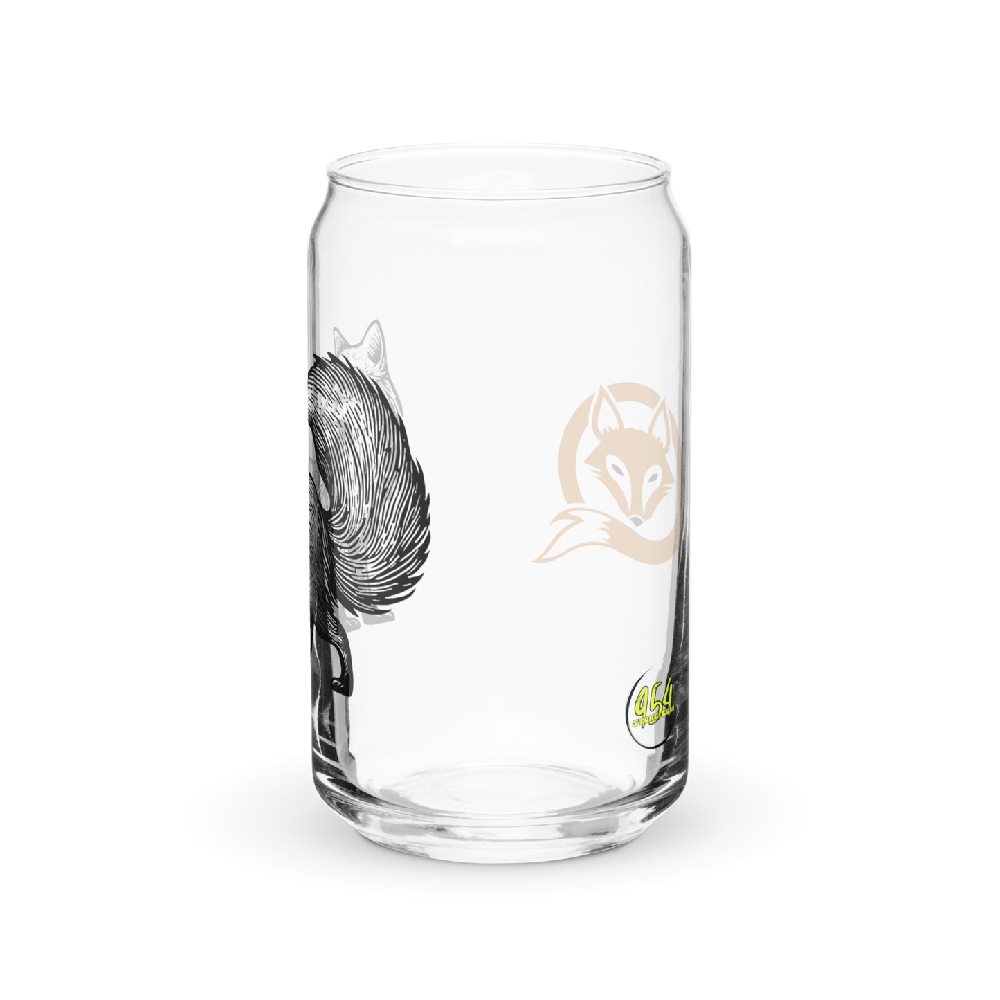 Fox Tail 954 Signature Can-shaped glass