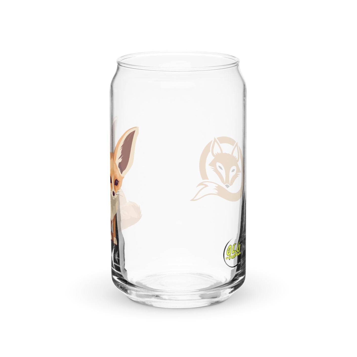 Fox Ears 954 Signature Can-shaped glass