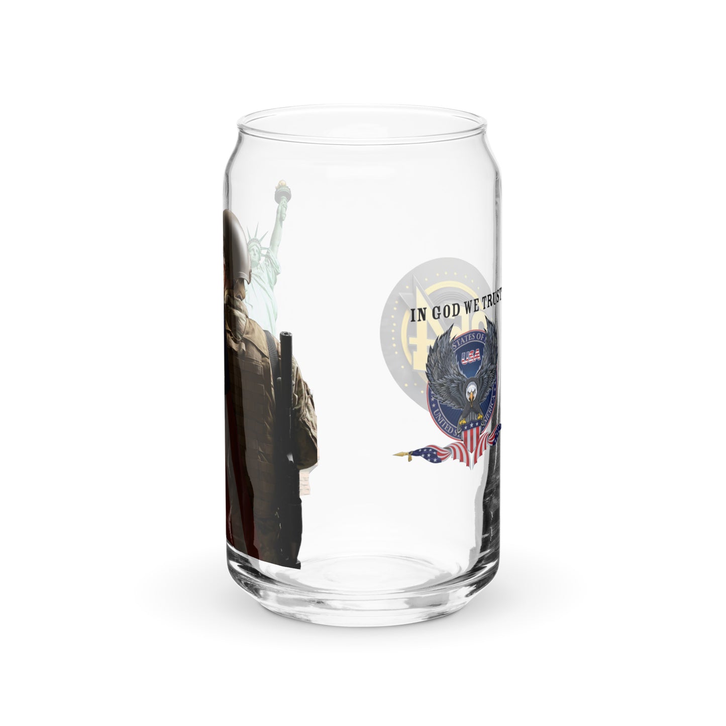 Liberty 954 SIgnature Can-shaped glass