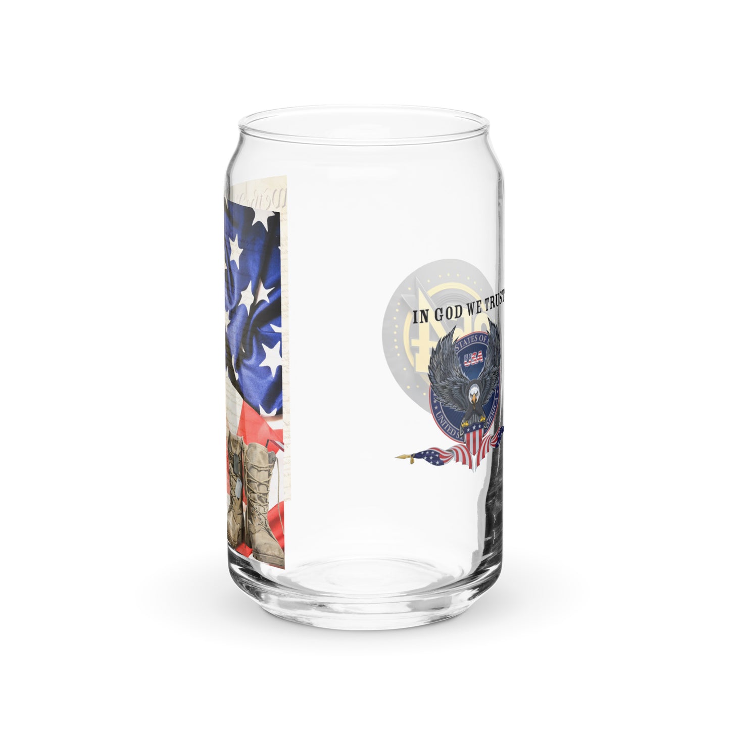 We The People 954 Signature Can-shaped glass